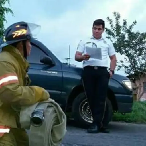 Bomberos Voluntarios ,