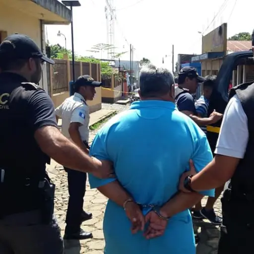 Coatepeque Quetzaltenango allanamiento ,