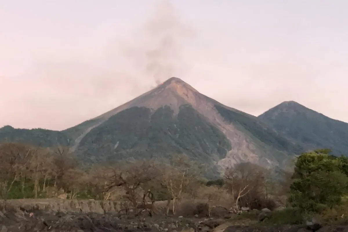 Después de hacer escala se perdió.