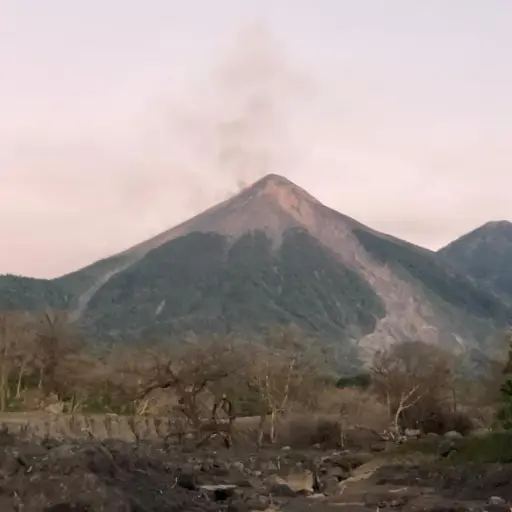 Después de hacer escala se perdió.