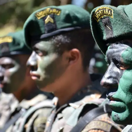 San Marcos militares Curso Intensivo del Soldado 2018 ,