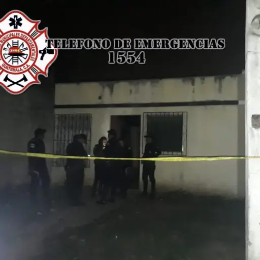 Fotografía: bomberos Municipales Departamentales 