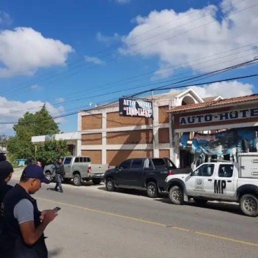 Fotografía del Ministerio Público.  