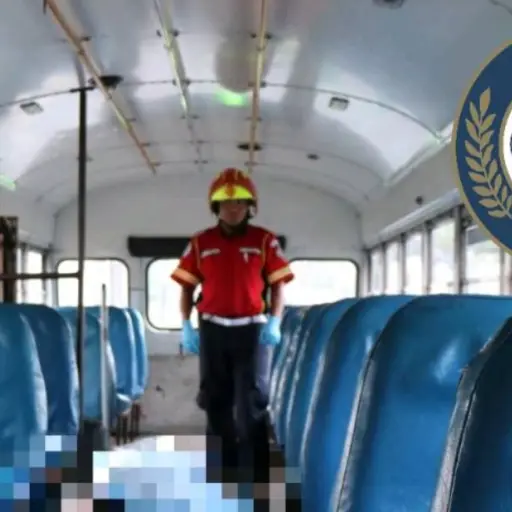 Fotografía de Bomberos Municipales. 