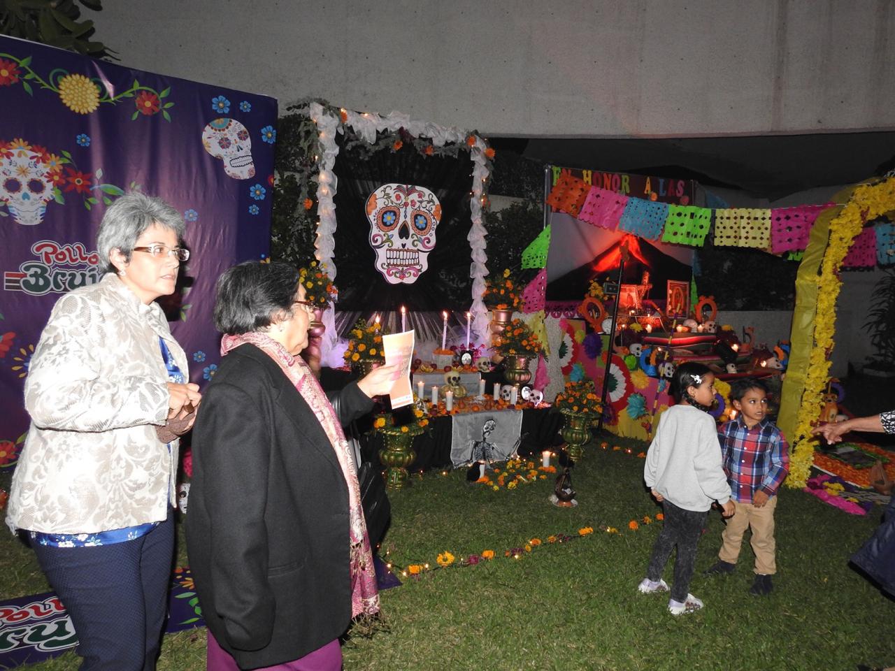 Día de Muertos en Embajada de México en Guatemala | 