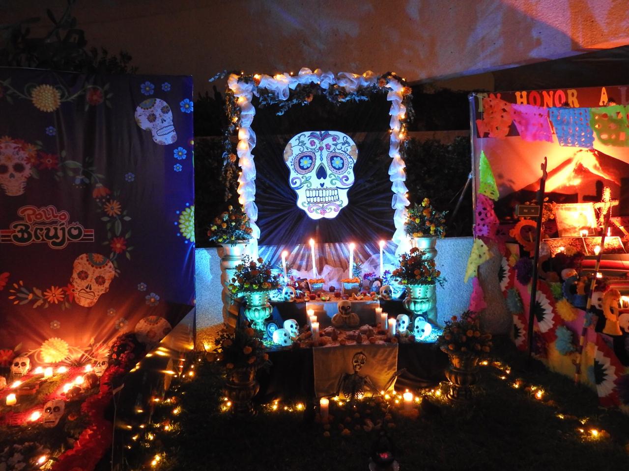 Día de Muertos en Embajada de México en Guatemala | 