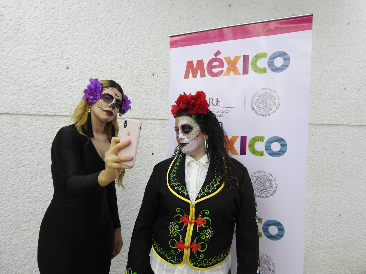 Día de Muertos en Embajada de México en Guatemala | 