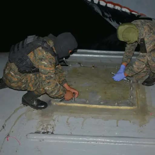 Fotografía del Ejército de Guatemala 