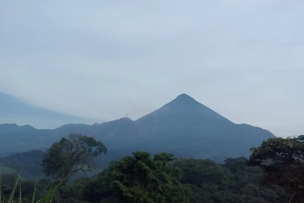 Quetzaltenango personas perdidas Volcán Santa María, 