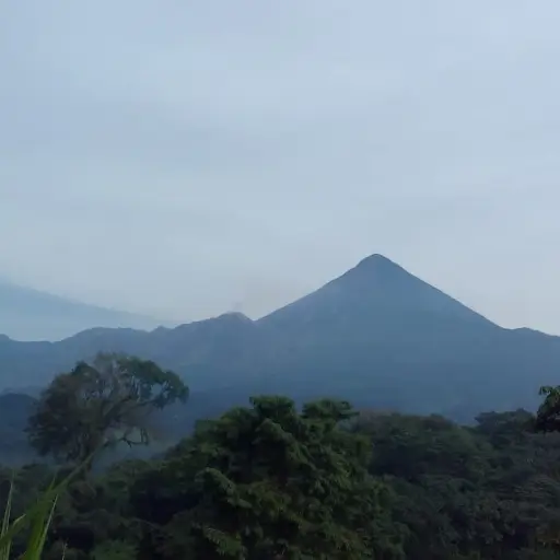 Quetzaltenango personas perdidas Volcán Santa María ,