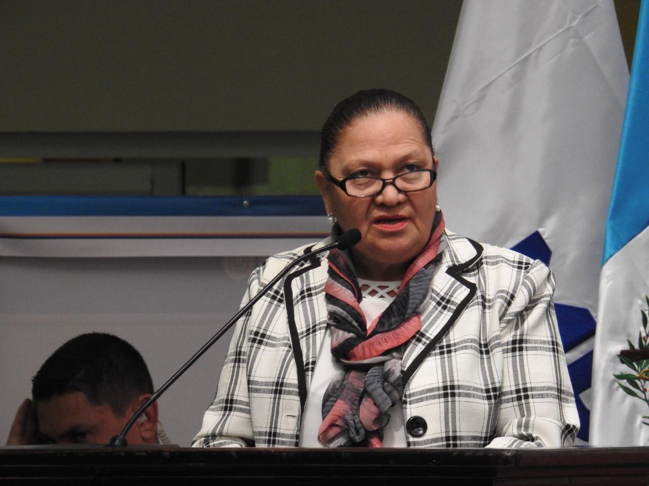 Fiscal General Consuelo Porras | 