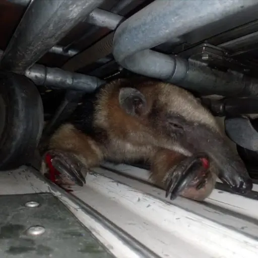 oso hormiguero San Miguel Petapa ,