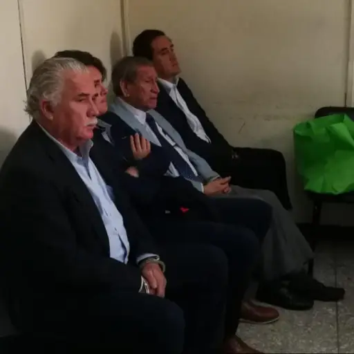 Salvador Gándara y Gustavo Alejos ,