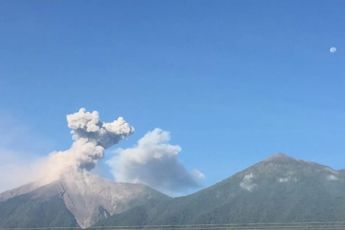 Volcán de Fuego, 