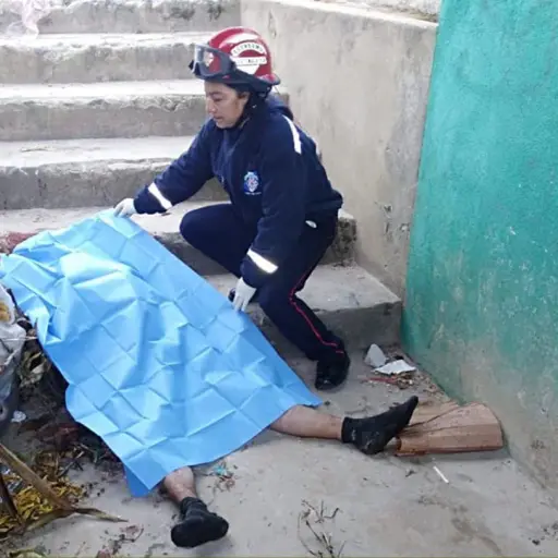 Tejutla San Marcos indigente ,