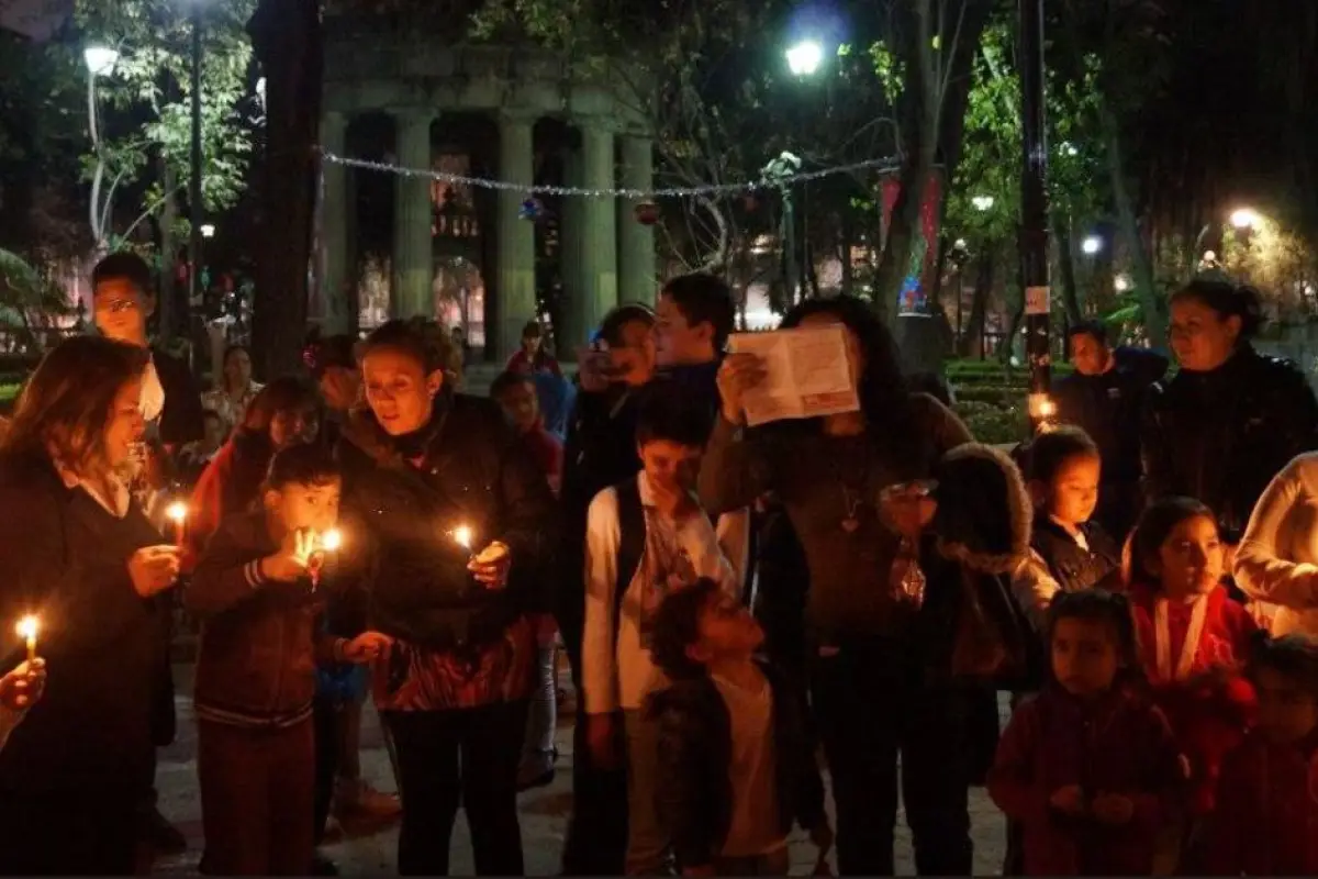 San Marcos posadas navideñas Guatemala, 