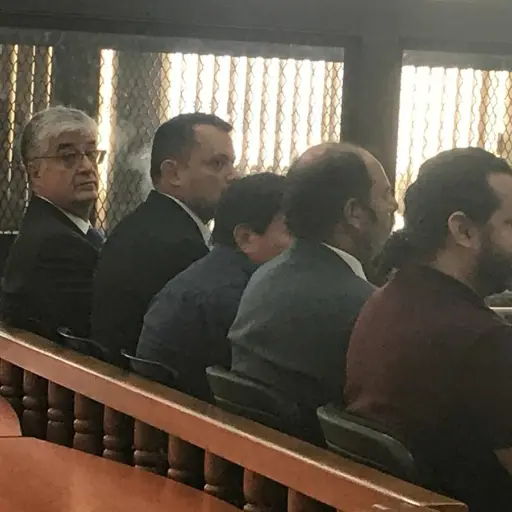 Carlos Vielmann en el proceso del caso El Infiernito ,