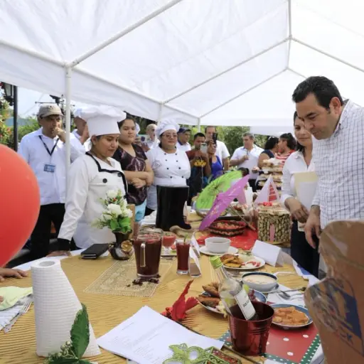 Jimmy Morales actividad Morales, Izabal ,