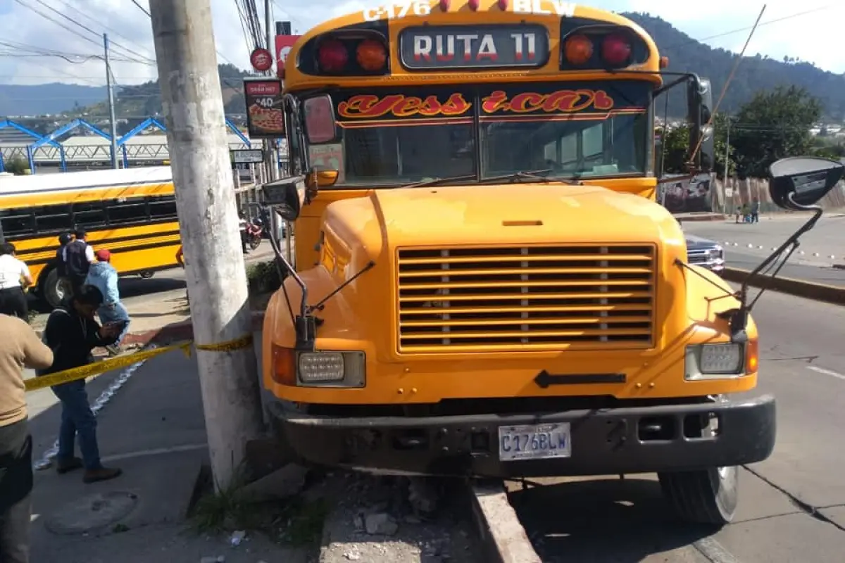 Quetzaltenango Ataque bus cuesta blanca, 