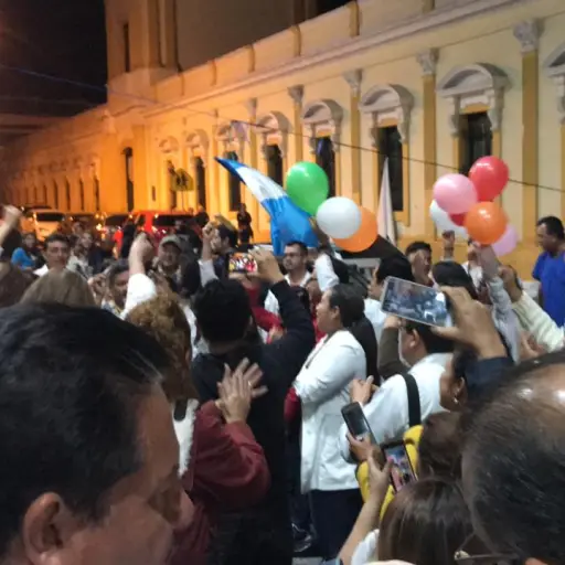 Médicos levantarán plantón ,