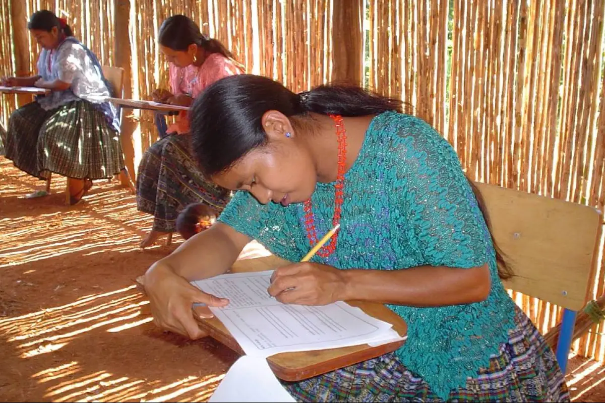 analfabetismo occidente Guatemala educación, 