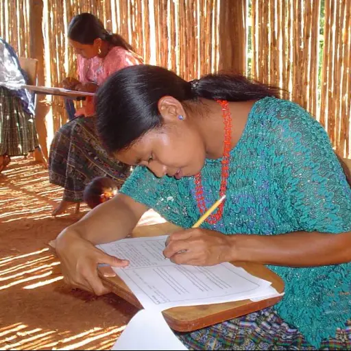 analfabetismo occidente Guatemala educación ,