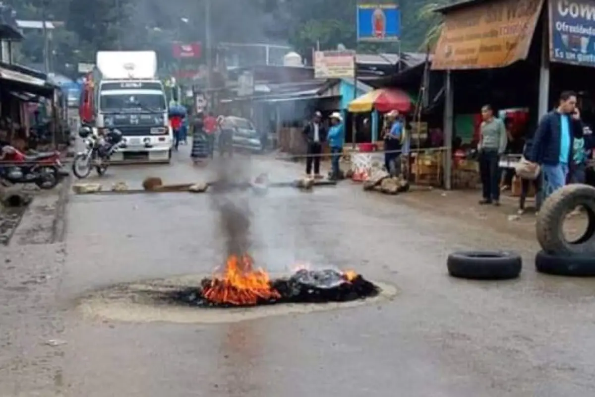 bloqueos Cobán, 