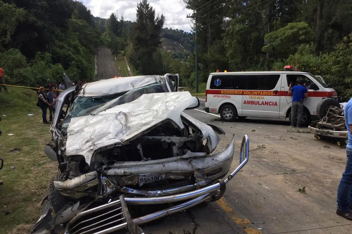 Foto: Bomberos Voluntarios. 