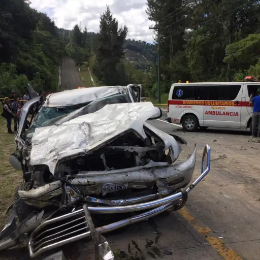 Foto: Bomberos Voluntarios. 