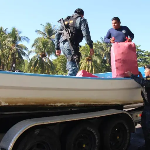 Incautación de droga ,