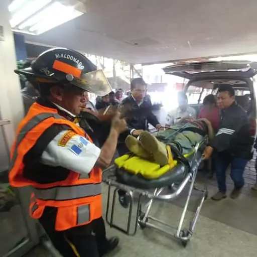 Quetzaltenango accidente laboral ,