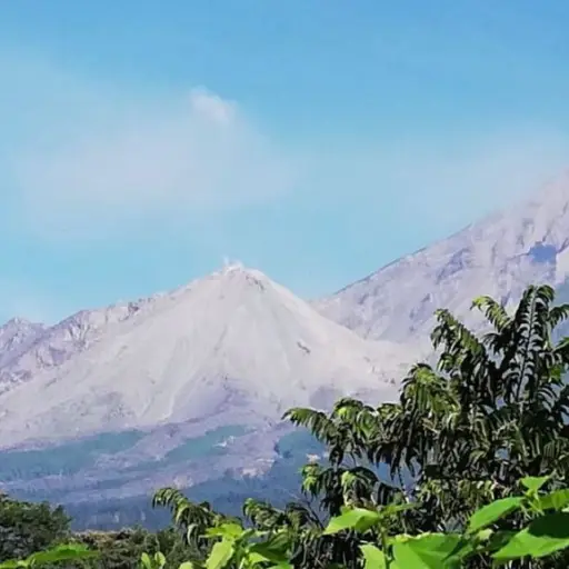 Volcán Santiaguito ,