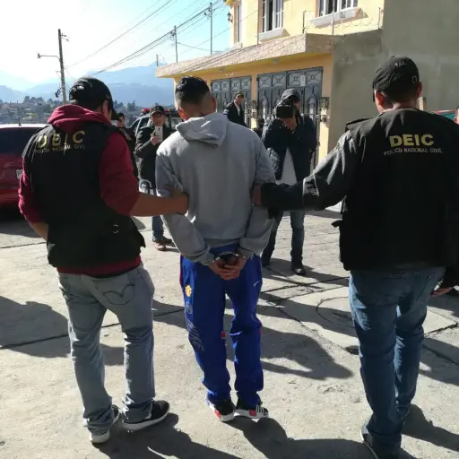 Quetzaltenango robo teléfonos ,