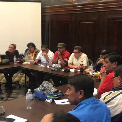 El magisterio busca que sean aprobados los fondos para cumplir el pacto colectivo