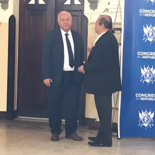 Exministro de Comunicaciones, Aldo García ,