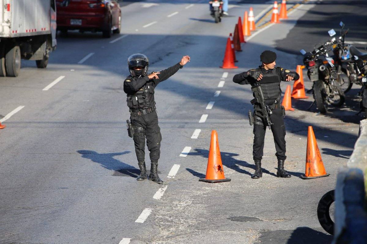 PNC realiza operativos de prevención en diferentes sectores de la ciudad