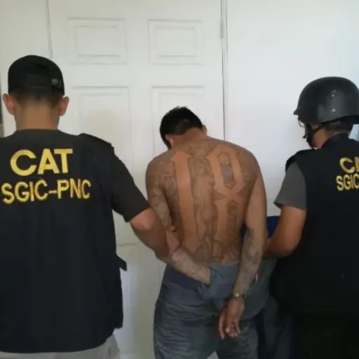 El Flaco capturado pandilla frontera México ,