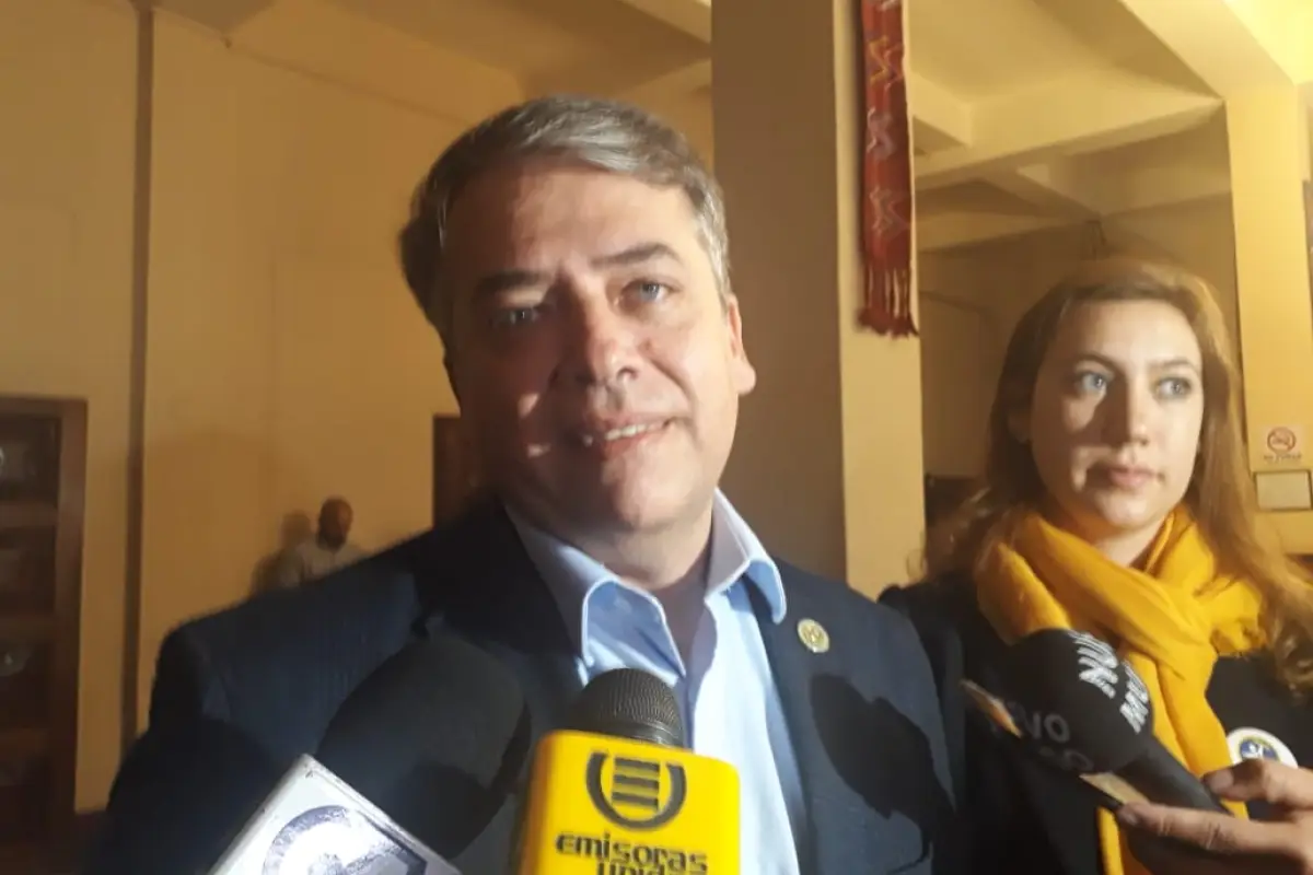 El partido Prosperidad Ciudadana proclamó como candidato presidencial a Edwin Escobar 