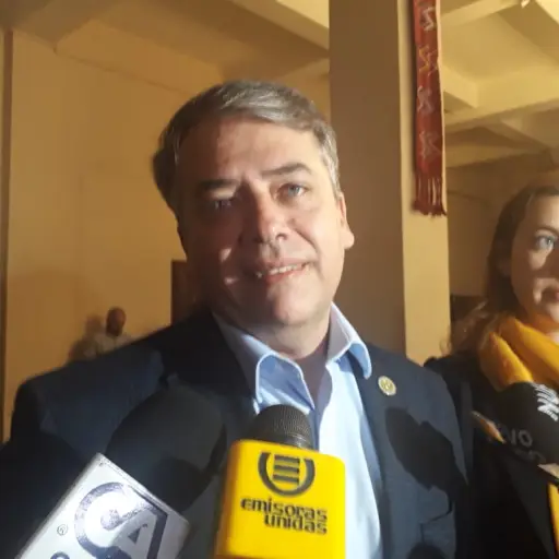 El partido Prosperidad Ciudadana proclamó como candidato presidencial a Edwin Escobar 