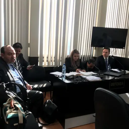 Apertura a juicio a Rodrigo Arenas y Andrés Botrán ,