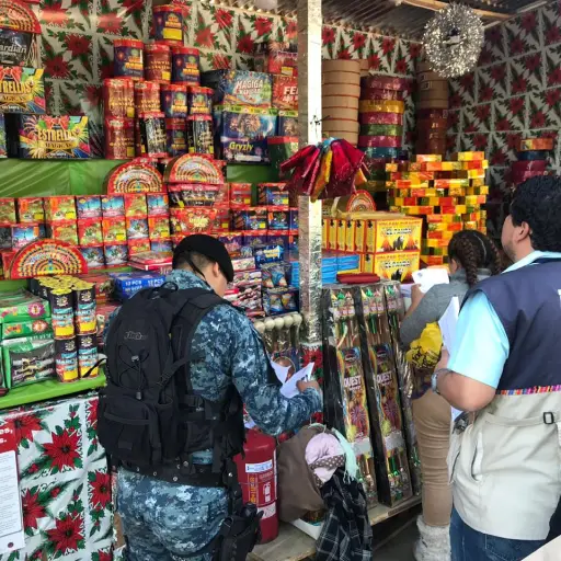 Zacapa ventas juegos pirotécnicos plan Belén ,