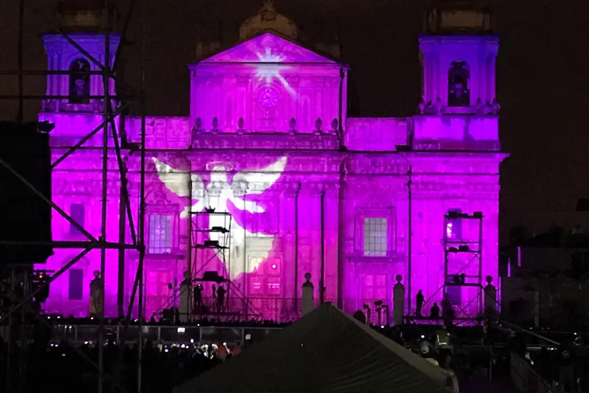 Mapping en Catedral Metropolitana