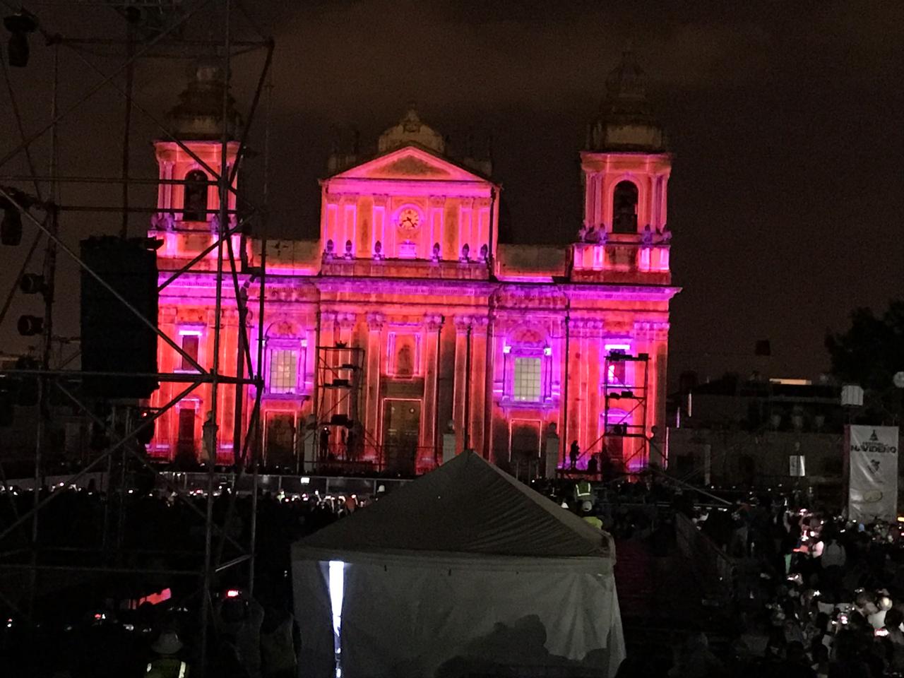 Mapping en Catedral Metropolitana. Vía Oscar Canel y Herlindo Zet (7) | 