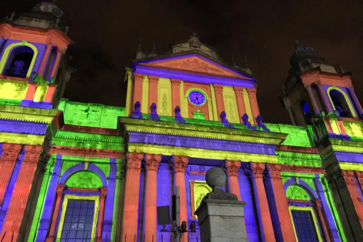 Mapping en Catedral Metropolitana  