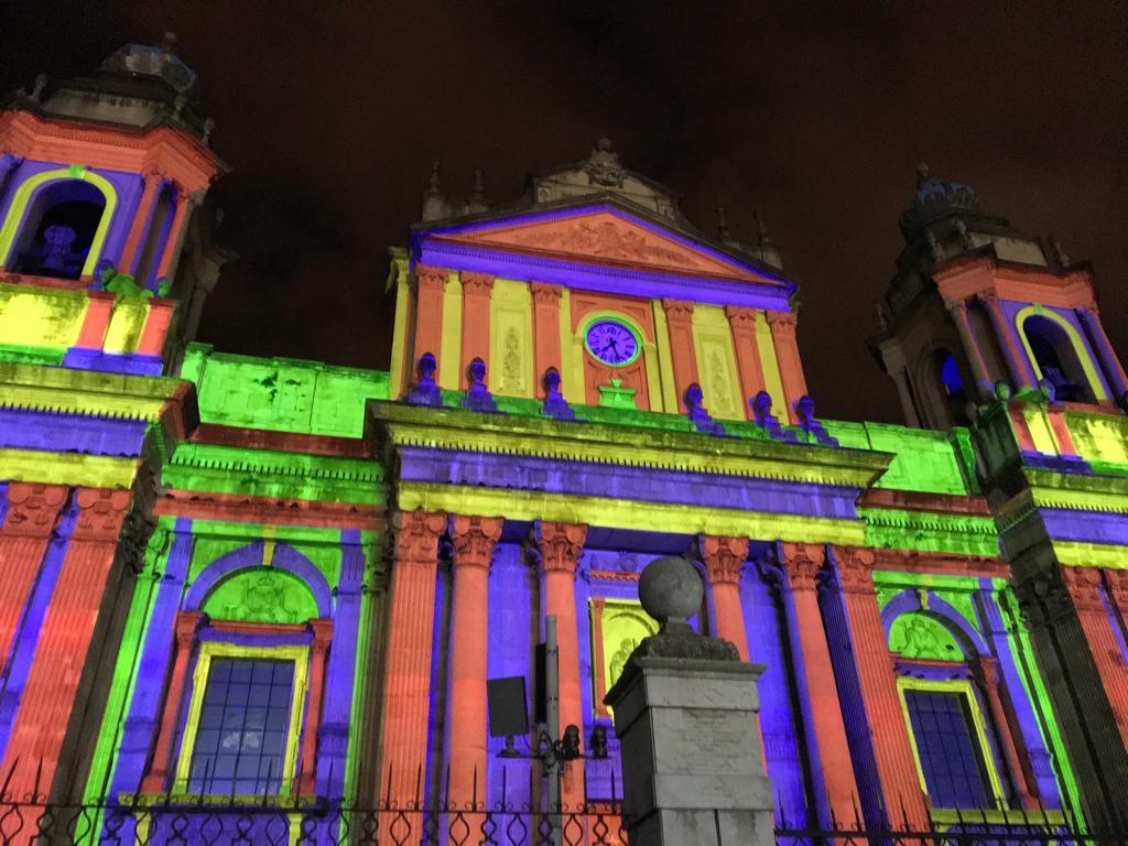 Mapping en Catedral Metropolitana | 