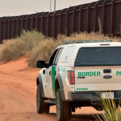 Fotografía de Patrulla Fronteriza de archivo. ,