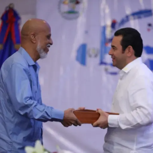 Fotografía de Gobierno de Guatemala 