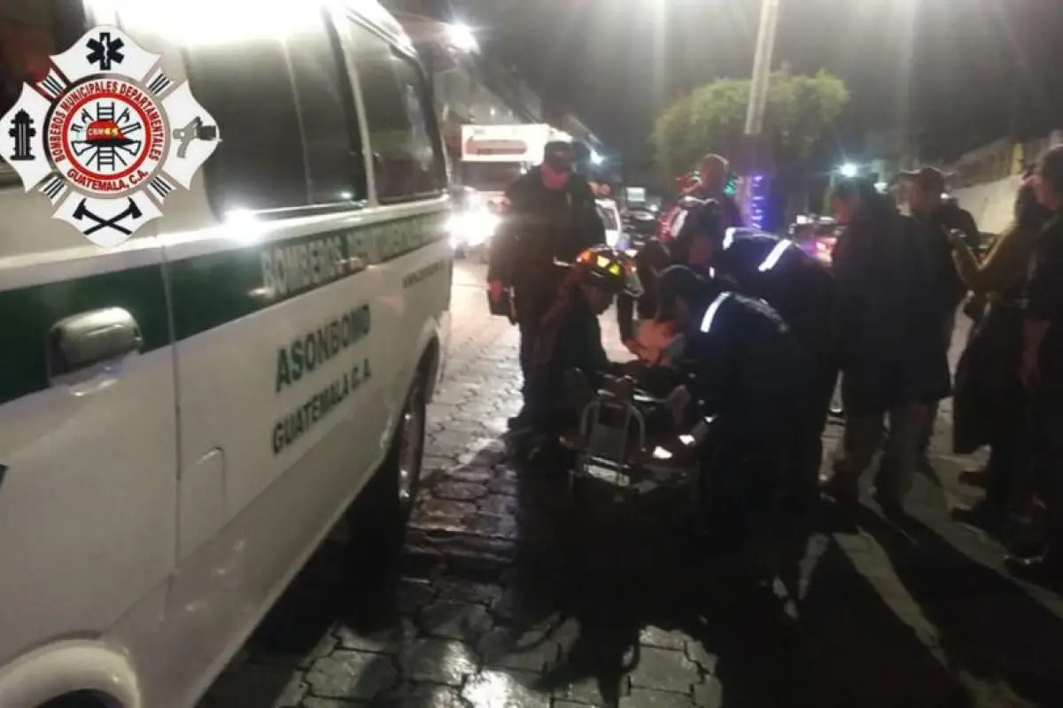 San Marcos adolescente atropellado motorista, 