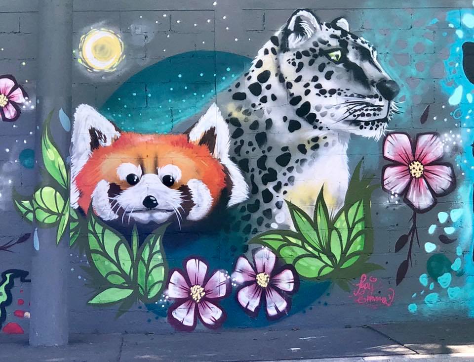 Fotos animales zoológico La Aurora |