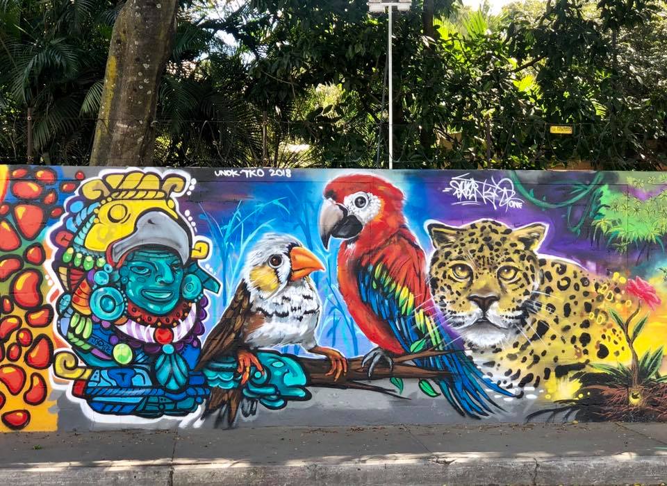 Fotos animales zoológico La Aurora |